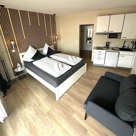 Traumhafte Ferienwohnung - Direkter Meerblick - 50M Zum Strand In Cuxhaven Duhnen In 1A Lage Im Haus Seehuette Exterior foto
